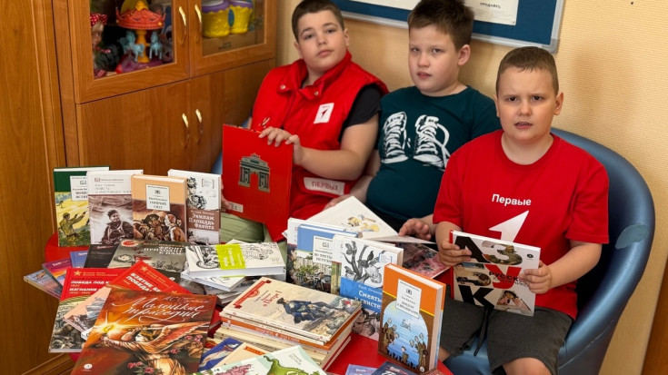 Наши книги приехали! 1